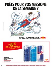 Red Bull Angebote im Prospekt "Carrefour" von Carrefour auf Seite 24