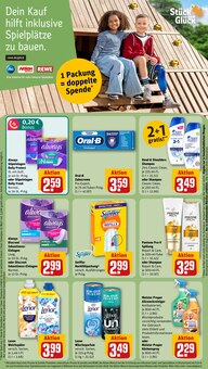 Wanduhr im aktuellen REWE Prospekt (Düsseldorf) Wanduhr im REWE Prospekt "Dein Markt" mit 32 Seiten (Düsseldorf)