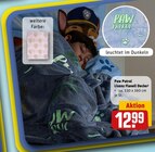Aktuelle Bekleidung Angebote bei REWE in Offenbach (Main) Aktuelles Lizenz Flanell Decke Angebot bei REWE in Offenbach (Main) ab 12,99 €