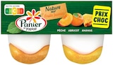 Panier nature sur fruits jaunes - YOPLAIT en promo à 1,99 € chez Lidl Panier nature sur fruits jaunes - YOPLAIT dans le catalogue Lidl