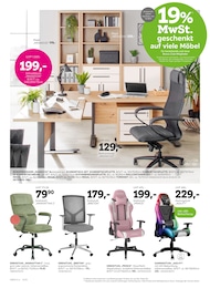 Büromöbel Angebot im aktuellen mömax Prospekt auf Seite 12