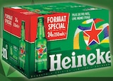 Bière Blonde 5° - HEINEKEN - U Express à La Rochelle Bière Blonde 5° - HEINEKEN en promo chez U Express La Rochelle à 7,47 €