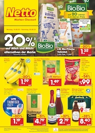 Netto Marken-Discount Prospekt für Reidenhausen mit 51 Seiten Netto Marken-Discount Prospekt für Reidenhausen: Aktuelle Angebote, 51 Seiten, 15.08.2022 - 20.08.2022