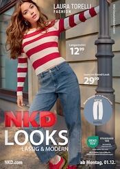 Aktueller NKD Günstige Mode Prospekt in Bückeburg und Umgebung, "Aktuelle Angebote" mit 6 Seiten, 01.12.2025 - 06.12.2025