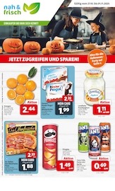 nah&frisch Supermarkt Prospekt der aktuellen Woche mit 9 Seiten, gültig von 27.10.2025 bis 01.11.2025, in Rinteln und Umgebung Aktueller nah&frisch Supermarkt Prospekt in Rinteln und Umgebung, "DER MARKT FÜR GUTES ESSEN UND TRINKEN" mit 9 Seiten, 27.10.2025 - 01.11.2025