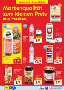 Cola im Netto Marken-Discount Prospekt "Aktuelle Angebote" mit 74 Seiten (Freiberg)