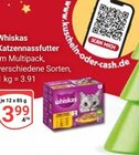 Katzennassfutter im Angebot bei GLOBUS in Koblenz Katzennassfutter Angebote von Whiskas bei GLOBUS Koblenz für 3,99 €