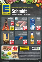 Aktueller nah und gut Supermarkt Prospekt in Neustadt und Umgebung, "Wir lieben Lebensmittel!" mit 8 Seiten, 28.10.2024 - 02.11.2024