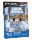 3 Jours en Famille / 3 jours cocooning - WONDERBOX en promo chez Super U 3 Jours en Famille / 3 jours cocooning - WONDERBOX dans le catalogue Super U