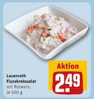 Lauenroth Flusskrebssalat Angebote bei REWE Hamburg für 2,49 €
