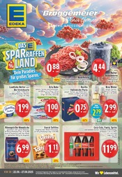 Cola im EDEKA Prospekt in Emmerich Aktueller EDEKA Prospekt mit Cola, "Aktuelle Angebote", Seite 1