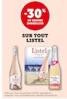 -30% de remise immédiate sur tout Listel - Listel - Super U à Montivilliers -30% de remise immédiate sur tout Listel - Listel en promo chez Super U Montivilliers