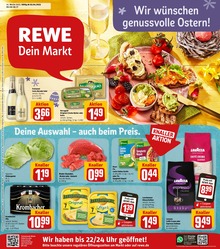 REWE Prospekt "Dein Markt" für Stuttgart, 29 Seiten, 03.04.2023 - 08.04.2023 REWE Prospekt "Dein Markt" für Stuttgart, 29 Seiten, 03.04.2023 - 08.04.2023