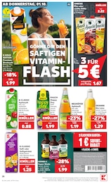 Kaufland Bananensaft im Prospekt Kaufland Bananensaft im Prospekt