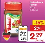 Nudossi für 2,29 € bei Netto Marken-Discount im Angebot Nudossi im aktuellen Netto Marken-Discount Prospekt