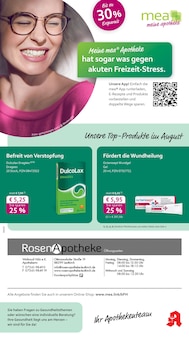 Aktueller mea - meine apotheke Prospekt "Unsere August-Angebote" für Leutkirch (Allgäu) Aktueller mea - meine apotheke Prospekt für Leutkirch (Allgäu) mit Seiten