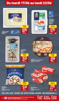 Promo Tartiflette dans le catalogue Aldi du moment à la page 16