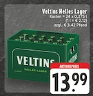 Aktuelle Veltins Angebote bei EDEKA in Marl Aktuelles Helles Lager Angebot bei EDEKA in Marl ab 13,99 €