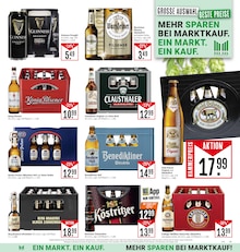 Warsteiner im Marktkauf Prospekt "Aktuelle Angebote" mit 43 Seiten (Aalen)