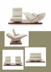 Aktueller Polstermöbel Fischer Prospekt mit Hocker, "KOINOR", Seite 11