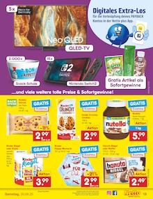 Nutella im Netto Marken-Discount Prospekt "Aktuelle Angebote" mit 65 Seiten (Löhne)