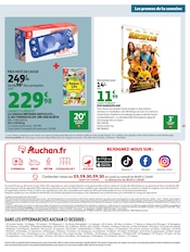 Promos Lit dans le catalogue "OFFRES DU MOMENT" de Auchan Hypermarché Lit en promo dans le catalogue Auchan Hypermarché à la page 47