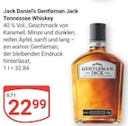 Gentleman Jack Tennessee Whiskey im Angebot bei GLOBUS in Pirmasens Gentleman Jack Tennessee Whiskey Angebote von Jack Daniel's bei GLOBUS Pirmasens für 22,99 €