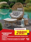 Loungesessel Jolanda Angebote bei toom Baumarkt Rastatt für 79,99 €