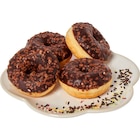 4 micro donuts au chocolat dans le catalogue Carrefour