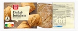 Dinkelbrötchen Angebote von REWE Beste Wahl bei REWE Osnabrück für 1,59 €