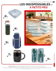 Promo Couverts dans le catalogue Carrefour du moment à la page 7