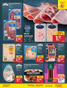 Fleisch im aktuellen Netto Marken-Discount Prospekt (Rostock) Fleisch im Netto Marken-Discount Prospekt "Aktuelle Angebote" mit 72 Seiten (Rostock)