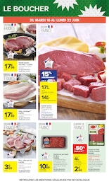 Prix et réduction Carpaccio dans le prospectus Carrefour en cours Offre Carpaccio dans le catalogue Carrefour du moment à la page 24