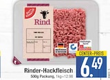 Rinder-Hackfleisch Angebote von Gut & Günstig bei EDEKA Straubing für 6,49 €