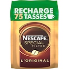 Café soluble spécial filtre - NESCAFÉ en promo chez Carrefour Suresnes à 5,89 €