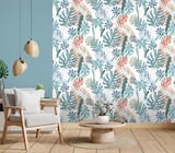 Papier Peint Intissé Végétal en promo chez Décor Discount Bourg-en-Bresse à 9,70 €