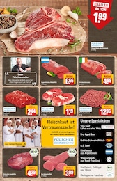 Rinderfilet Angebot im aktuellen REWE Prospekt auf Seite 10