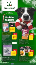 Fressnapf Hundefutter im Prospekt Fressnapf Hundefutter im Prospekt