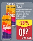 Aktuelles Spezi Klassisch Angebot bei ALDI Nord in Rostock ab 0,89 €