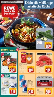 REWE Prospekt der Woche "Dein Markt" Seite 1, 01.09.2025 bis 06.09.2025 für Tornesch Aktueller REWE Prospekt "Dein Markt" Seite 1 von 30 Seiten für Tornesch