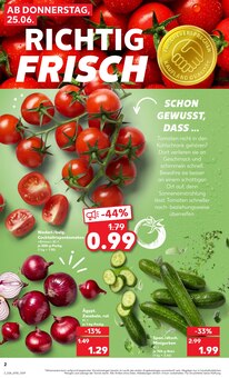 Gemüse im aktuellen Kaufland Prospekt (Halle (Saale)) Gemüse im Kaufland Prospekt "Hier bin ich richtig" mit 67 Seiten (Halle (Saale))