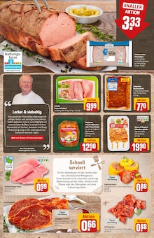 Paprika im aktuellen REWE Prospekt (Kiel) Paprika im REWE Prospekt "Dein Markt" mit 36 Seiten (Kiel)