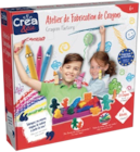 Atelier de fabrication de crayons - JouéClub Atelier de fabrication de crayons à 16,99 € dans le catalogue JouéClub
