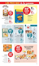 Prix et réduction Chocolat dans le prospectus U Express en cours Offre Chocolat dans le catalogue U Express du moment à la page 11