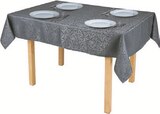Jaquard-Tischdecke/-Tischläufer-Set Angebote von Livarno bei Lidl Koblenz für 4,99 €