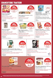 Offre Pâte à pizza dans le catalogue Monoprix Margaret du moment à la page 50
