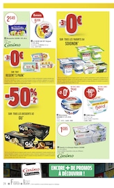 Promos Fromage de chèvre dans le catalogue "Casino Supermarché" de Casino Supermarchés à la page 24