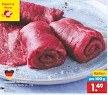 Rouladen vom Rind im aktuellen Netto Marken-Discount Prospekt