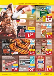 Aktueller Netto Marken-Discount Prospekt mit Steak, "Aktuelle Angebote", Seite 41