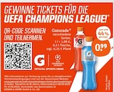 Verschiedene Sorten im tegut Prospekt Verschiedene Sorten von Gatorade im aktuellen tegut Prospekt für 0,99 €